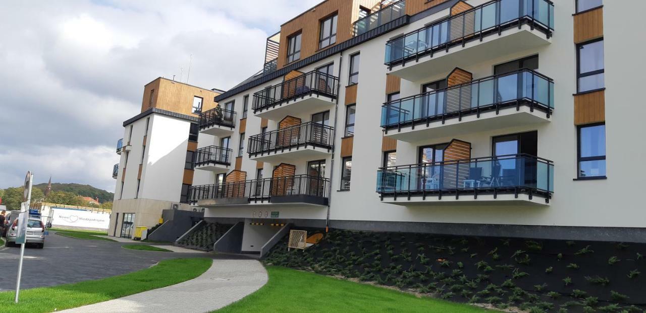 Apartament 4 Osobowy W Bel Mare Мендзиздроє Екстер'єр фото